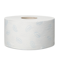 0 Tork Premium Toilet Paper Mini Jumbo Roll blanc 97mm x 170m boite