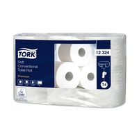 0 Tork Premium Toilet Paper Roll blanc 97mm x 49.5m boite