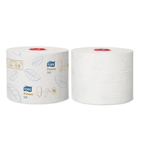 0 Tork Premium Toilet paper Compact roll blanc 99mm x 90m boite