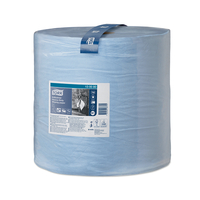 0 Tork Advanced Wiper 440 Roll bleu 380mm x 325m boite