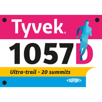 kunststof Tyvek® 1057D Classic wit 55g 450x640mm ingeriemd