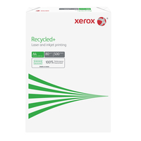 kopieerpapier Xerox Recycled+ Recycled Pulp (Hout)  wit wit 80g 210x297mm ingeriemd  003R91912