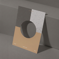 offset papier Olin Design Rough Bright White 200g 720x1020mm oningeriemd op palletten FSC®