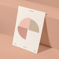 offset papier Olin Design Smooth Soft White 240g 720x1020mm ingeriemd FSC®