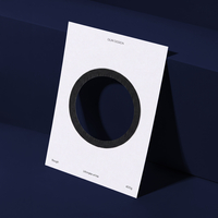 offset papier Olin Design Rough Ultimate White 120g 720x1020mm oningeriemd op palletten FSC®