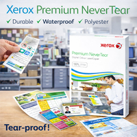 Xerox Premium NeverTear is een scheurvast synthetisch polyesterfolie, ontworpen voor toepassingen die extreme sterkte en langdurige duurzaamheid vereisen.
