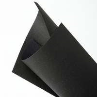papier Refit Wool Black 250g 720x1020mm ingeriemd FSC®