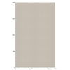3M Di-Noc Film décoratif d'intérieur série AR, ME-1466AR - Metallic Hairline -  1220 mm x 25 m