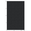 3M Di-Noc Film décoratif d'intérieur ME-1469 - Black Iron - Metallic, 1220 mm x 50 m