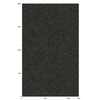 3M Di-Noc Film décoratif d'intérieur ME-2174 - Black Iron - Metallic, 1220 mm x 50 m