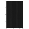 3M Di-Noc Film décoratif d'intérieur ME-2552 - Black Iron - Metallic, 1220 mm x 50 m