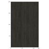 3M DI-NOC interieurfolie ME-2561 - Black Iron - Metallic, 1220 mm x 50 m