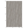 3M Di-Noc Film décoratif d'intérieur MW-1418 - Metallic Wood, 1220 mm x 50 m