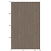 3M DI-NOC interieurfolie MW-1832 - Metallic Wood, 1220 mm x 50 m