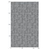 3M Di-Noc Film décoratif d'intérieur VM-1691 - Premium Metal - Haku-Washi, 1220 mm x 25 m
