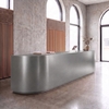 3M Di-Noc Film décoratif d'intérieur CH-1628 - Metal - Metallic Hairline, 1220 mm x 50 m