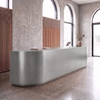 3M Di-Noc Film décoratif d'intérieur CH-1677 - Metal - Metallic Hairline, 1220 mm x 50 m