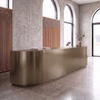 3M Di-Noc Film décoratif d'intérieur série AR, ME-009AR - Metallic Hairline -  1220 mm x 25 m
