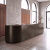 3M Di-Noc Film décoratif d'intérieur ME-1174 - Metallic Hairline, 1220 mm x 50 m