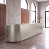 3M Di-Noc Film décoratif d'intérieur série AR, ME-1466AR - Metallic Hairline -  1220 mm x 25 m