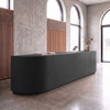 3M Di-Noc Film décoratif d'intérieur ME-1469 - Black Iron - Metallic, 1220 mm x 50 m