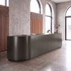 3M Di-Noc Film décoratif d'intérieur série AR, ME-1781AR - Metallic Hairline -  1220 mm x 25 m