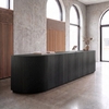 3M Di-Noc Film décoratif d'intérieur ME-2552 - Black Iron - Metallic, 1220 mm x 50 m