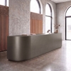 3M Di-Noc Film décoratif d'intérieur série AR, ME-396AR - Metallic Hairline -  1220 mm x 25 m