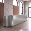 3M Di-Noc Film décoratif d'intérieur série AR, ME-904AR - Metallic Hairline -  1220 mm x 25 m
