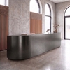 3M Di-Noc Film décoratif d'intérieur VM-1489 - Premium Metal - Hairline Metal, 1220 mm x 25 m