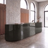 3M DI-NOC interieurfolie serie DG Glass Finishes, FA-1156DG - Textile, lijm aan voorzijde, 1220 mm x 25 m