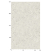3M Di-Noc Film décoratif d'intérieur AE-2156 - Earth / Stone - Fresco / Stucco, 1220 mm x 50 m