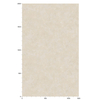 3M Di-Noc Film décoratif d'intérieur AE-2157 - Earth / Stone - Fresco / Stucco, 1220 mm x 50 m