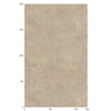 3M Di-Noc Film décoratif d'intérieur série AR, AE-2163AR - Earth / Stone - Terracotta / Ceramic - Abrasion Resistant, 1220 mm x 25 m