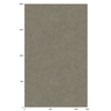 3M Di-Noc Film décoratif d'intérieur AE-2501MT - Earth / Stone - Terracotta / Ceramic - Spécial mat, 1220 mm x 50 m