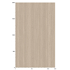 3M Di-Noc Film décoratif d'intérieur ST-2541MT - Stone - Spécial mat, 1220 mm x 50 m
