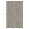 3M Di-Noc Film décoratif d'intérieur ST-2542MT - Stone - Spécial mat, 1220 mm x 50 m
