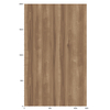 3M DI-NOC interieurfolie DW-1874MT - Dry Wood - Special Matte Design , 1220 mm x 50 m