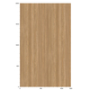 3M DI-NOC interieurfolie DW-1883MT - Dry Wood - Special Matte Design , 1220 mm x 50 m