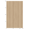 3M DI-NOC interieurfolie DW-1888MT - Dry Wood - Special Matte Design , 1220 mm x 50 m