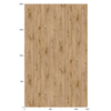 3M DI-NOC interieurfolie DW-1897MT - Dry Wood - Special Matte Design , 1220 mm x 50 m