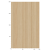 3M DI-NOC interieurfolie DW-1993MT - Dry Wood - Special Matte Design , 1220 mm x 50 m