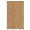 3M Di-Noc Film décoratif d'intérieur DW-2206MT - Dry Wood - Spécial mat , 1220 mm x 50 m