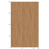 3M Di-Noc Film décoratif d'intérieur DW-2207MT - Dry Wood - Spécial mat , 1220 mm x 50 m