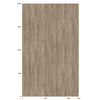3M DI-NOC interieurfolie DW-2219MT - Dry Wood - Special Matte Design , 1220 mm x 50 m