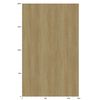 3M Di-Noc Film décoratif d'intérieur DW-2472MT - Dry Wood - Spécial mat, 1220 mm x 50 m