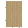 3M DI-NOC interieurfolie DW-2479MT - Dry Wood - Special Matte Design, 1220 mm x 50 m