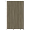 3M DI-NOC interieurfolie DW-2480MT - Dry Wood - Special Matte Design, 1220 mm x 50 m
