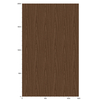 Film décoratif 3M Di-Noc FW-1021 - Fine Wood, 1220 mm x 50 m
