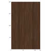 3M Di-Noc Film décoratif d'intérieur série AR, FW-1022AR - Fine Wood -  1220 mm x 25 m
